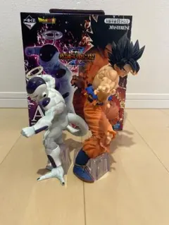 一番くじ　ドラゴンボールVSオムニバスZ 孫悟空&フリーザフィギュア　A賞