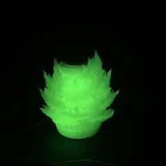 ゴールゼロ ガラスシェードsomabito ソマビト 逆鱗型ランタンシェード