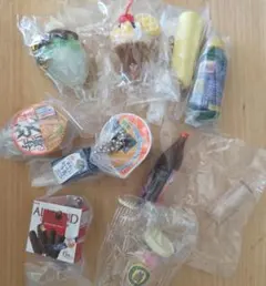 ③食品系のガチャまとめ売り　10点