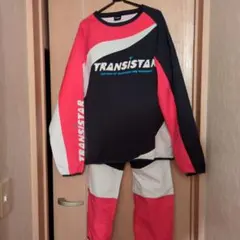 美品！TRANSISTAR 長袖ピステとパンツXL