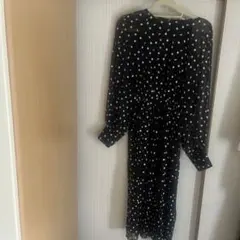 ZARA シフォンワンピース