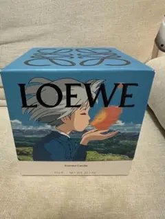 LOEWE ロエベ ジブリ ススワタリ アロマキャンドル コラ千と千尋の神隠し 大注目コラボ！LOEWE×千と千尋の神隠し限定キャンドルが話題