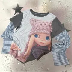 COYSEIO x BLYTHE 長袖Tシャツ＊写真通り、即日発送 - メルカリ