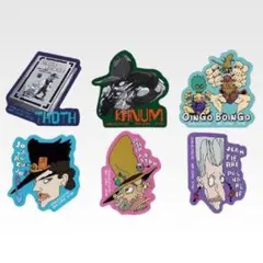 ジョジョの奇妙な冒険　ステッカーセット