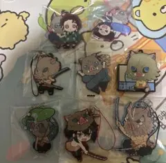 鬼滅の刃 嘴平伊之助 グッズ8個セット