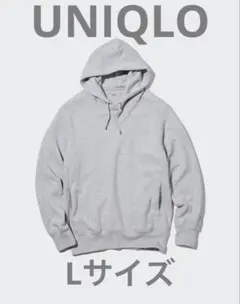 UNIQLO スウェットプルパーカ　グレー Lサイズ