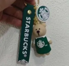 美品 STARBUCKS キーホルダー 034
