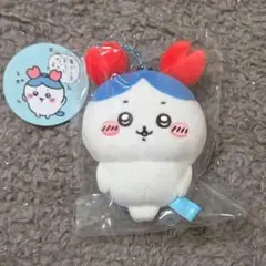 【新品未開封】ちいかわマーケット カニなハチワレ マスコット ぬいぐるみのサムネイル