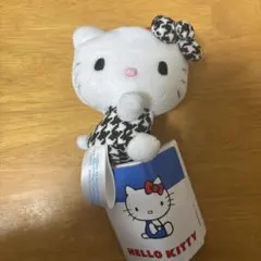 ハローキティ　カラビナ付マスコット　vol.2 千鳥柄