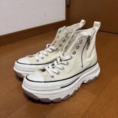 ALL STAR アイボリー ハイカットスニーカー