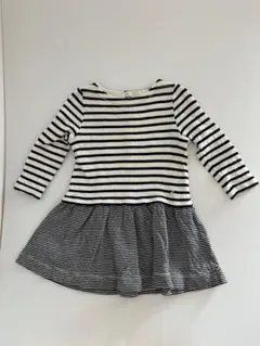 プチバトーワンピース　86cm
