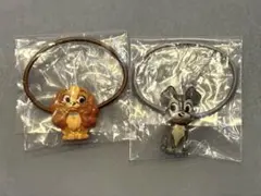 ディズニー　トゥインクルゴム　レディ＆トランプ　2個セット