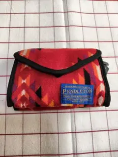 PENDLETON 幾何学模様 フリースポーチのサムネイル