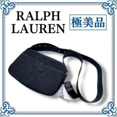 [美品] Ralph Lauren ショルダーバッグ LAUREN RALPH LAUREN（ローレン ラルフローレン） ショルダーバッグ