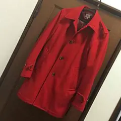TK ロングコート レッドのサムネイル