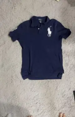 Polo by Ralph Lauren ネイビー ポロシャツ L
