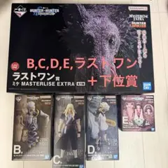 HUNTER×HUNTER ハンターハンター　一番くじ　ラストラン　フィギュア