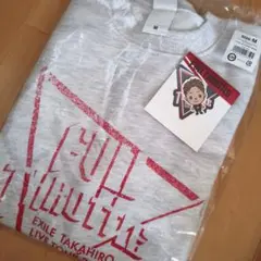 新品！EXILE TAKAHIRO スウェット M FULL THROTTLE