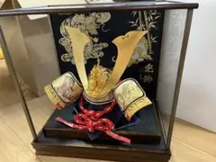 五月人形 金色の兜 初節句