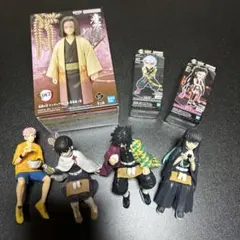 鬼滅の刃 フィギュア 3体　炭治郎　栗花落カナヲ　時透無一郎　他4セット