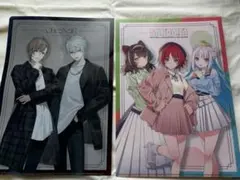 にじさんじ　ファミマ　ChroNoir さんばか クリアファイル