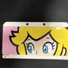 Newニンテンドー3DS 本体　ホワイト ピーチ ⚠️ジャンク品