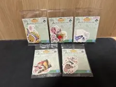 一番くじ〈くまのプーさん〉Cozy Winter Days J賞 5種セット