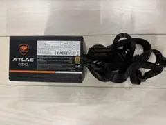 COUGAR ATLAS 650 電源ユニット