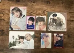 JO1 セット　鶴房汐恩　大平祥生トレカ、ポストカード　まとめ売り　過去物
