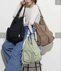 【KAIRI企画】ミニショルダー付きマルチBAG