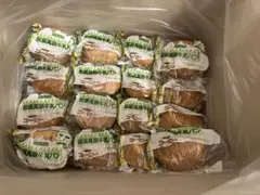 那須高原牛乳パン　メープル　ブルーベリー　チョコレート　ミルク　コーヒー計66個