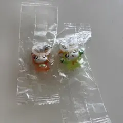ハム太郎 めじるしアクセサリー トラハムくん&トラハムちゃん