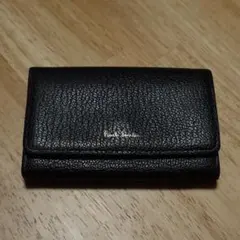 Paul Smith 黒 レザー 名刺入れ
