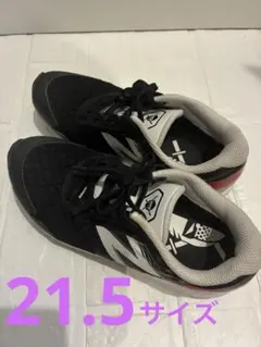 New Balance HANZO J キッズスニーカー 21.5cm ジュニア