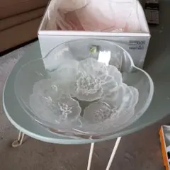 HOYAガラス製ボウル箱付き