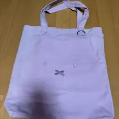ミッフィー✕SHOO LA RUE ピンクトートバッグのサムネイル