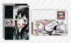鬼滅の刃　刀鍛冶の里編　アイキャッチ　クリアファイル　時透無一郎　甘露寺蜜璃