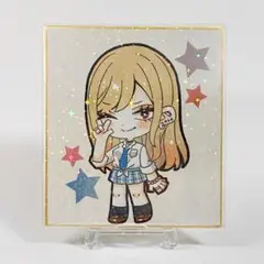 着せ恋 喜多川海夢 手描きイラスト色紙