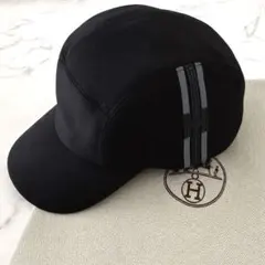 HERMES キャップ 58 エルメス マノングレナン エルメス キャスケット