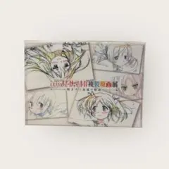 劇場版 魔法少女まどか☆マギカ 複製原画展 始まりと永遠の物語 クリアファイル