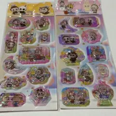 ラブブ ウォーターステッカー