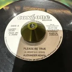 Alexander Henry Please Be True