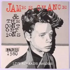 James Chance Contortions Live Paris1980