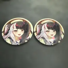 【にじさんじ缶バッチビスケット】14.夜見れな 2個セット