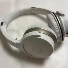 Audio-Technica ワイヤレスヘッドホン ホワイト