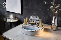 ONE PIECE マリンフォード海軍本部 クリエイティブオブジェ(灰皿付き)