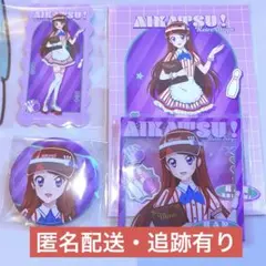 アイカツ ラウンドワン アクリルスタンド アクスタ - メルカリ