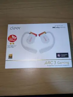 Cleer Arc3 MAX 新品未開封 耳をふさがないのに、音につつみこまれる。 Cleer製オープン