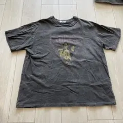 WEGO グレー Tシャツ Fサイズ　オーバーサイズ