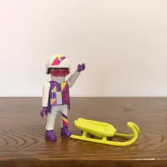 プレイモービル　Playmobil　ソリ選手